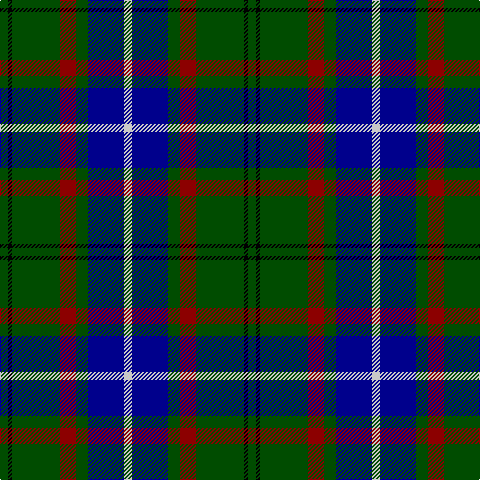 Tartan detail