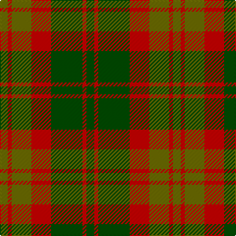Tartan detail