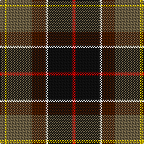 Tartan detail