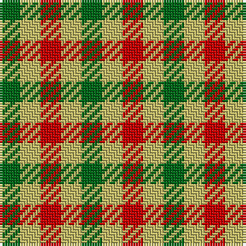 Tartan detail