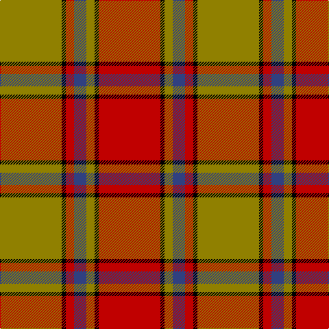 Tartan detail