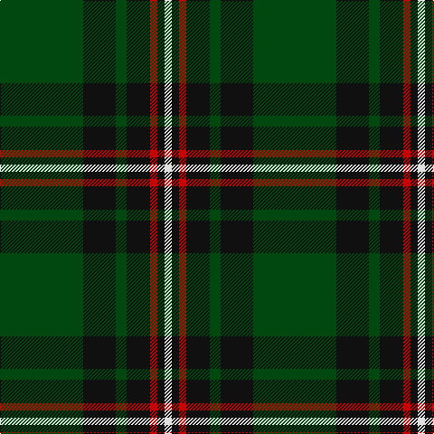 Tartan detail
