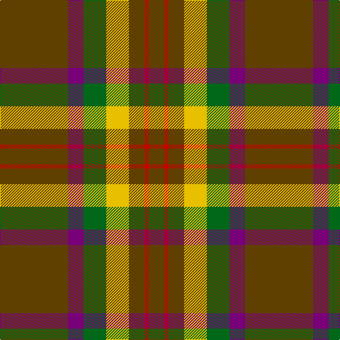 Tartan detail