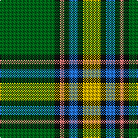 Tartan detail