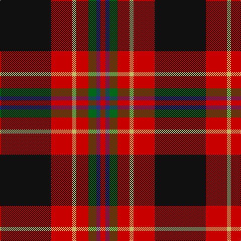 Tartan detail