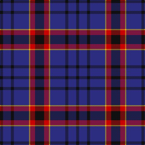 Tartan detail