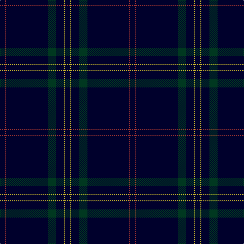 Tartan detail