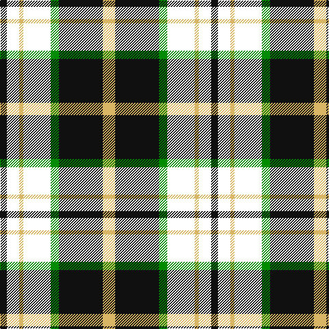 Tartan detail