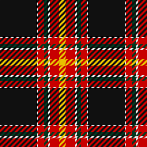 Tartan detail
