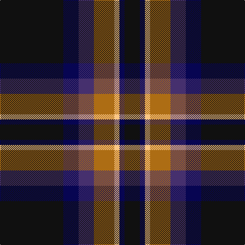 Tartan detail