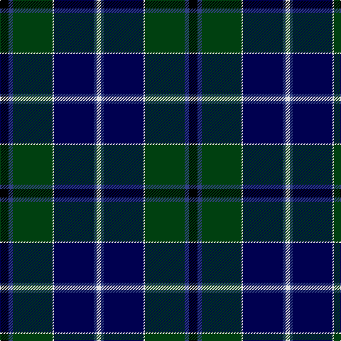 Tartan detail