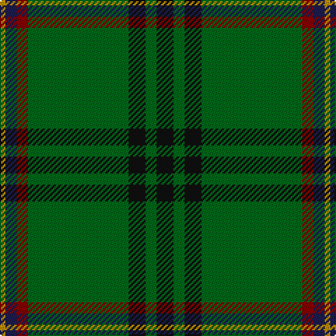 Tartan detail