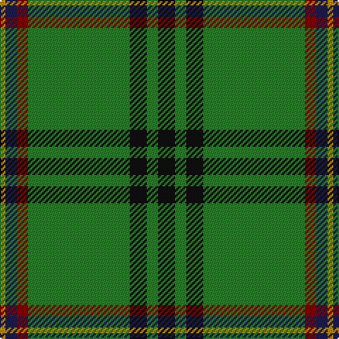 Tartan detail
