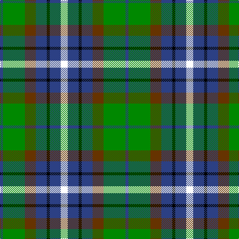 B/6 G44 T22 B22 K6 B22 LB/14 tartan Tartan detail
