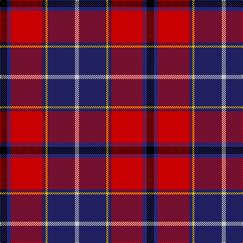 Tartan detail