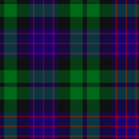 Tartan detail