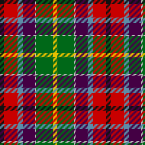 Tartan detail