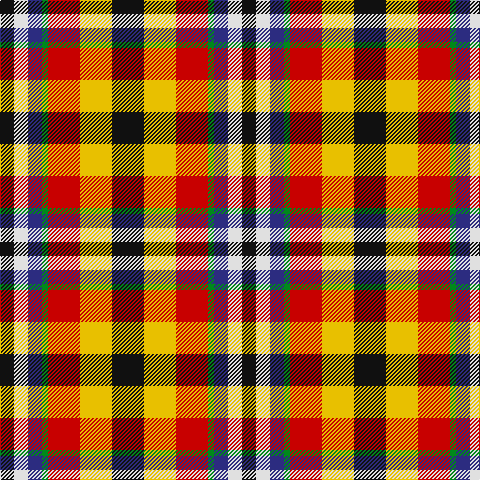 Tartan detail
