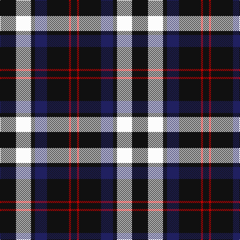 Tartan detail
