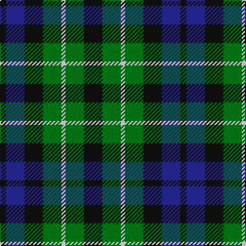 Tartan detail