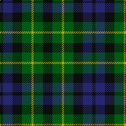 Tartan detail