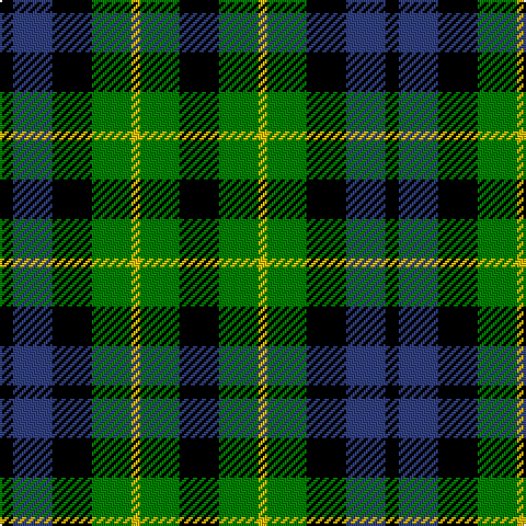 Tartan detail