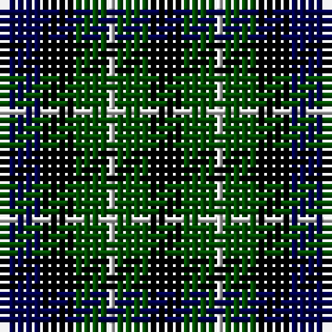 Tartan detail
