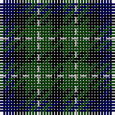 Tartan detail