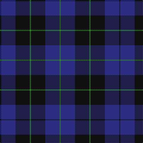 Tartan detail