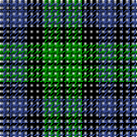 Woven sample