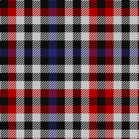 Tartan detail