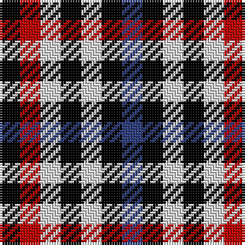 Tartan detail