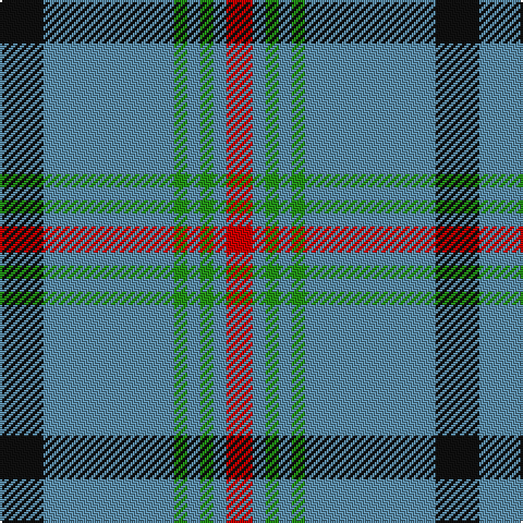 Tartan detail