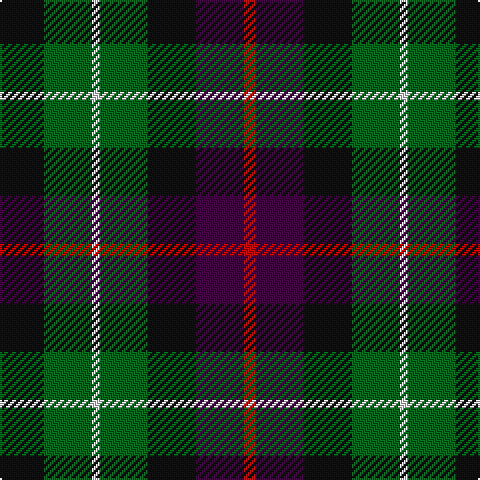 Tartan detail