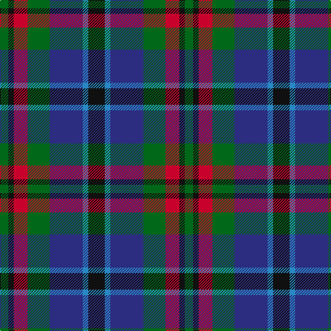 Tartan detail