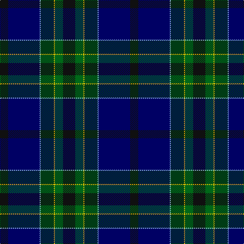 K/16 DB62 LB2 DG26 Y2 G16 K/24 tartan Tartan detail