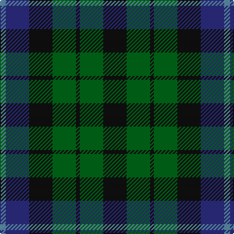 Tartan detail