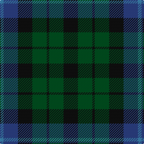 Tartan detail