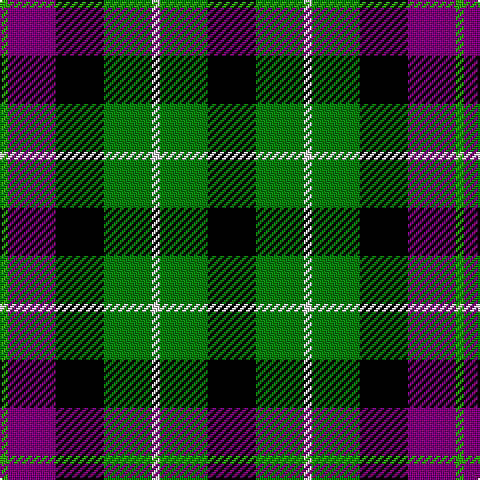 Tartan detail