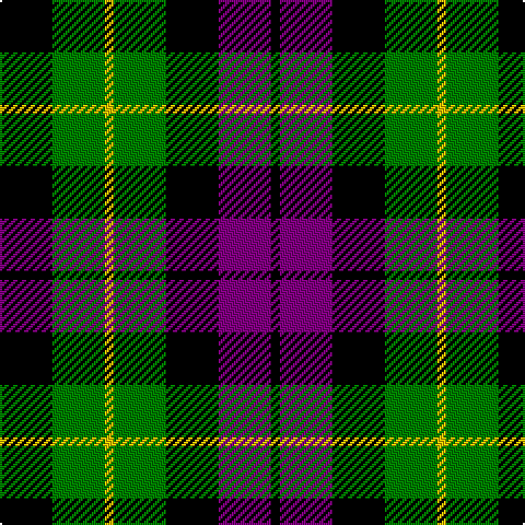 Tartan detail