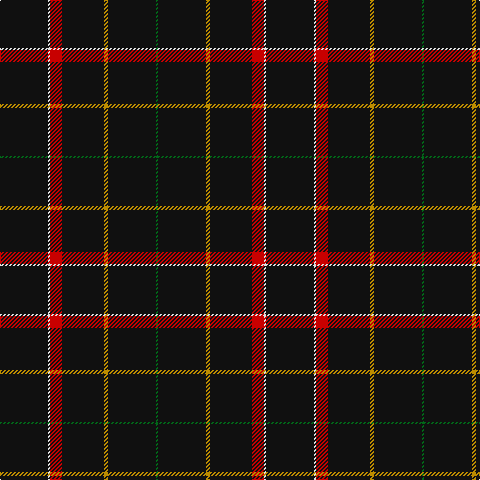 Tartan detail