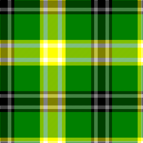 Tartan detail