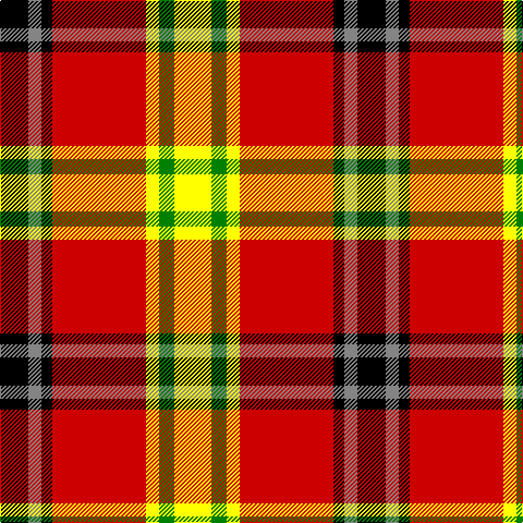 Tartan detail