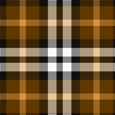 Tartan detail