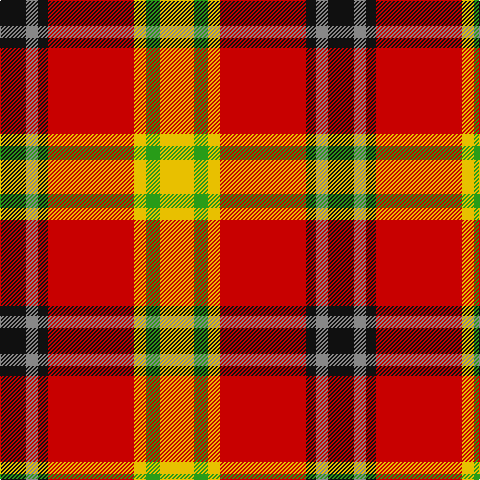 Tartan detail