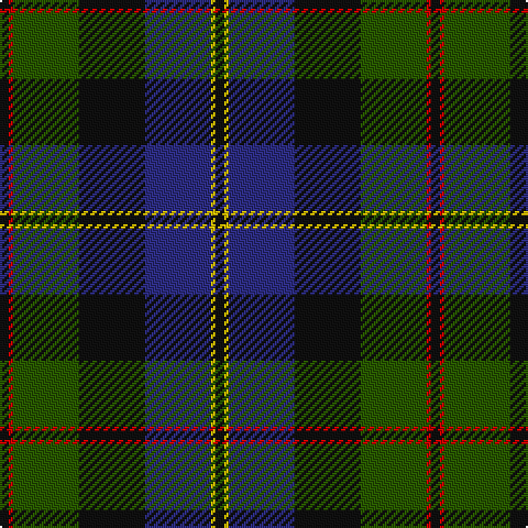 Tartan detail