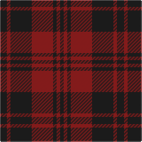 Woven sample