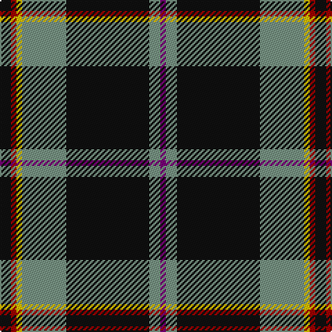 Tartan detail