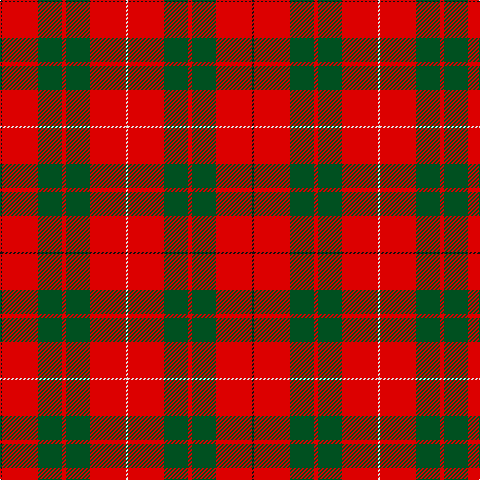 Tartan detail