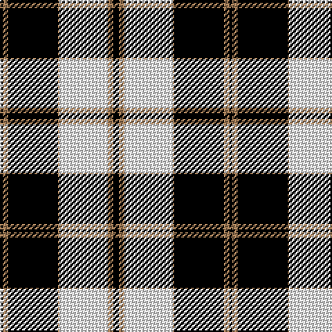 Tartan detail